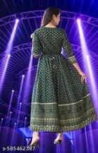 Acrylic Kurti for Women, Blue 