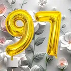 Foil Balloon for Birthday Celebration, No. 97 