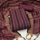 Jacquard Unstitched Dress Material for Women 