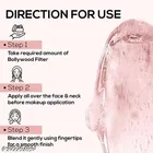 Bollywood Filter Face Primer, Helps Blur Pores, Fine Lines & Wrinkles, Non-greasy & Light-weight Formula with Matte Finish, Hydrating, Lightweight & Non-sticky, Cruelty-free