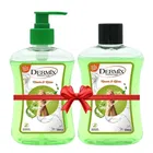 Dermix Neem & Aloe Vera Handwash Spray + Refill Bottle (250 ml + 250 ml)