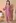 Solid Rayon Kurta Set for Girls (Dusty Pink, 0-1 Years)