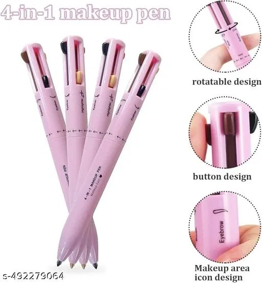 Touch Up 4-in-1 Makeup Pen, Multicolor