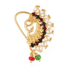 Designer Gold Plated Nosepin for Women 