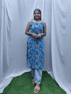 Sleeveless Kurti for Women 