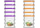 Ziplock Food Storage Pouch for Fridge 