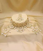 Brass Jewellery Set for Women 