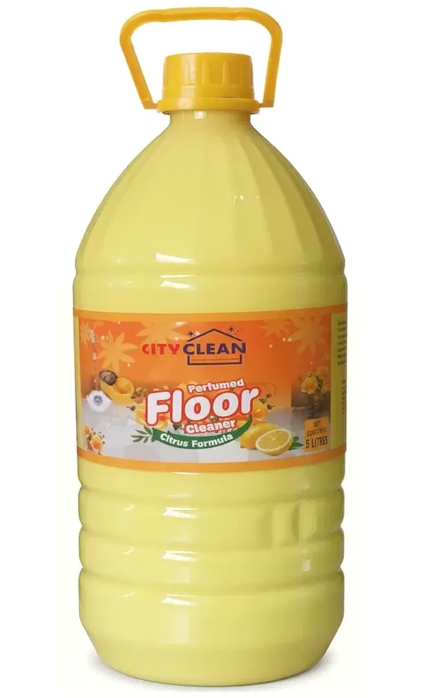 सिटी क्लीन सिट्रस फिनाइल 5 L