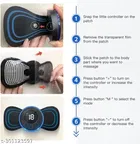 Portable Mini Electric Pulse Butterfly Neck Massager