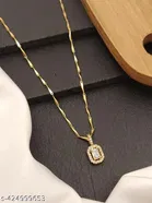 Alloy Pendant with Chain for Women 
