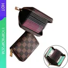 PU Leather Card Holder Wallet for Women 