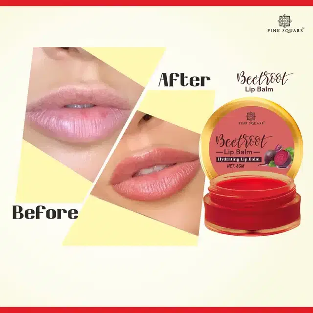 Beetroot Lip Balm (8 g)