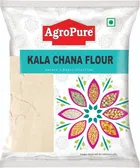 एग्रोप्योर काला चना आटा 2X500 g 