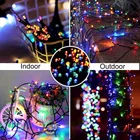 MZ- 25 MTR 8 MM DIAMOND MULTICOLOR STRING LIGHT 