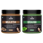 Natural Mulethi & Brahmi Powder for Skin & Hair 