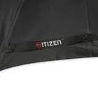 CITIZEN Black Nylon Umbrella 2 Fold Auto Open & Close Premium Umbrella for Travel 