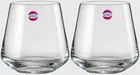 Fancy Water & Wine Glass 