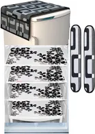 Knit 7 Pcs Fridge Cover Set 