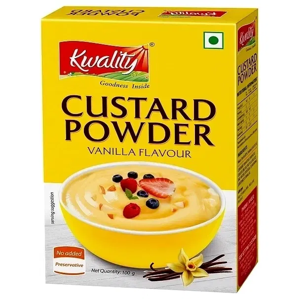 क्वालिटी कस्टर्ड पाउडर 100 g