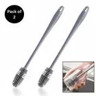 Silicone Bottle Cleaning Brush, Pack of 2, Assorted
