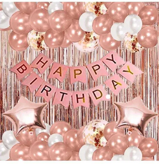 Party Decoration Kits (Multicolor, Set of 48)