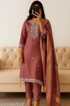 Printed Floral Dupatta Set for Women 