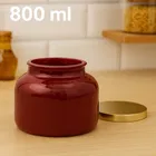 Afast Premium Designed 800 ml Pickle Jar Pack of 1