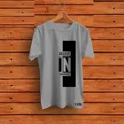 Round Neck Printed T-Shirt for Men 