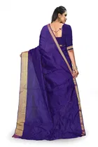 Art Silk Dyed/ Washed Saree for Women 