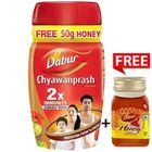 Dabur Chyawanprash 950 g + Free Dabur Honey 50 g