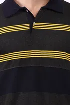 Colorblocked Polo T-Shirt for Men 