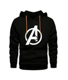 Full Sleeves Hooded Sweatshirt for Men 