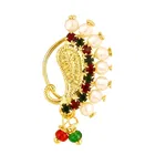 Gold Plated Designer Nosepin for Women 