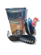 Plastic Coffee Mug with Lid 