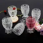 Afast Water And Stylish 120 ml Juice Glass For Home And Kitchen -Pack of 6