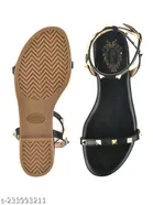 Embellished Comfort Sandals for Women 
