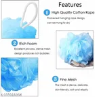 Plastic Body Scrub Loofa 