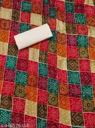 Polycotton Unstitched Suit for Women 