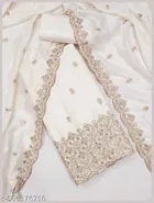 Embroidered Floral Patiala Suit for Women 