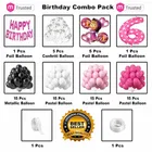 Masha & Bear Theme 6th Happy Birthday Decoration,Multicolour,Set Of 1