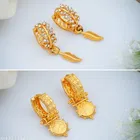 Gold-Plated Earrings/Studs/Bali Combo For Women'S/Girls