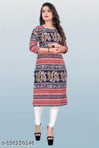 Crepe Kurtis for Women 