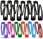 Abs Plastic Hair Accessories Combo for Women, Pack of 78 