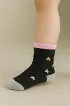 Cotton Spandex Ankle Length Socks for Kids 
