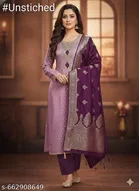 Semi-Stitched Suit 