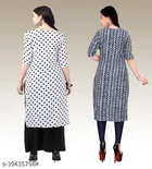 Crepe Kurtis for Women 