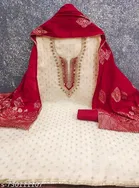 Silk Blend Punjabi/All Over Suits for Women 