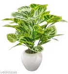 Plastic Artificial Flower With Pot,Multicolour