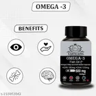 Earth King 60 Pcs Omega3 Fish Oil Capsule