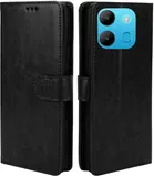 Infinix Smart 7 - X6517 Artificial Leather Mobile Flip Cover 